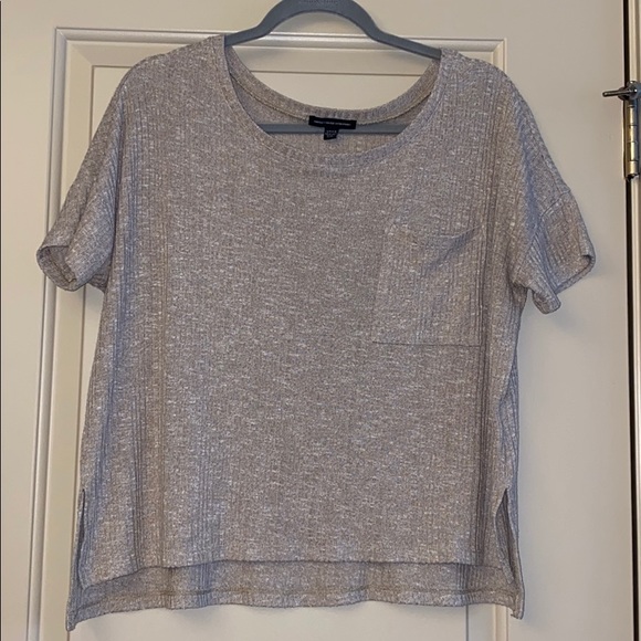 American Eagle Outfitters Tops - American Eagle Women’s Shirt Tan